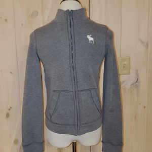 Boys Abercrombie zip up sweatshirt